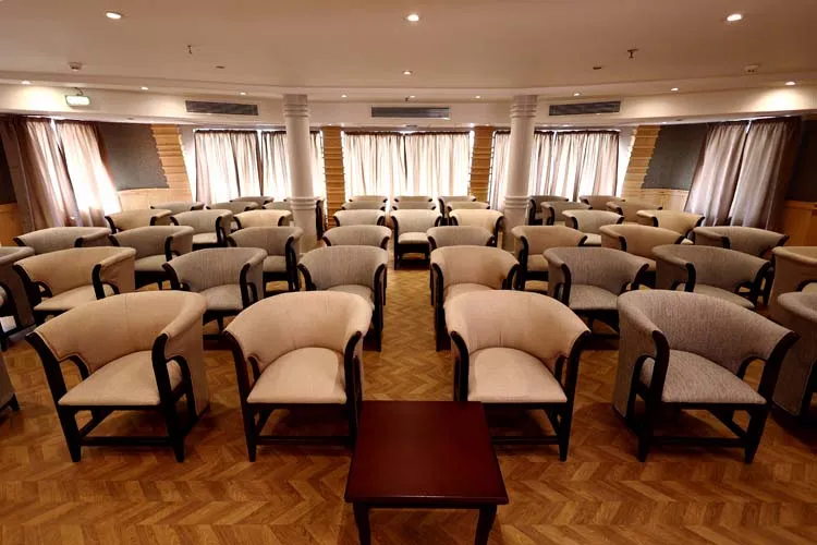 Lounge aboard the Orient Tower Prestige Nile Cruise Nile cruise